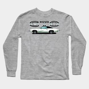 '73 Pontiac GTO Long Sleeve T-Shirt